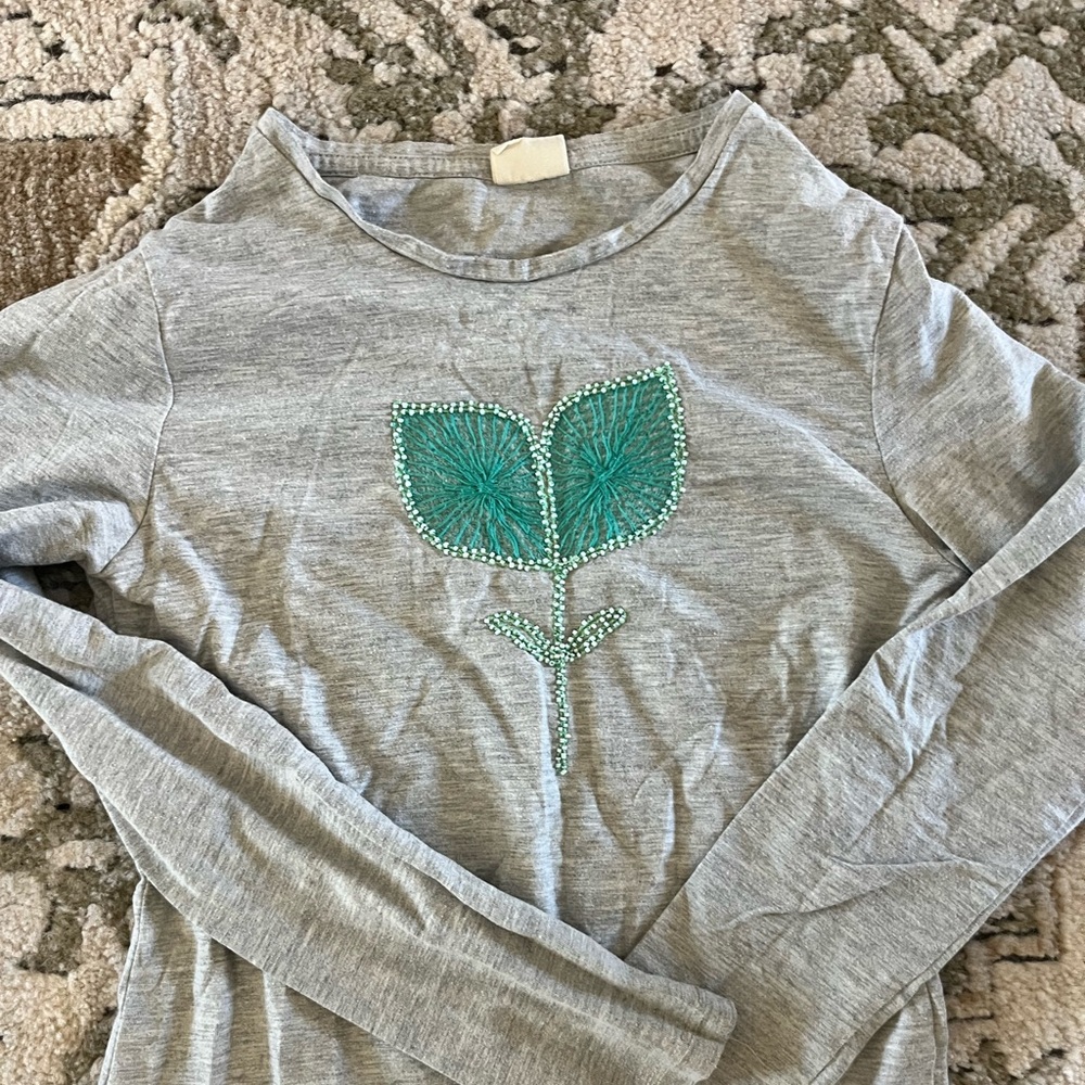 Cute Zara top with fun design.